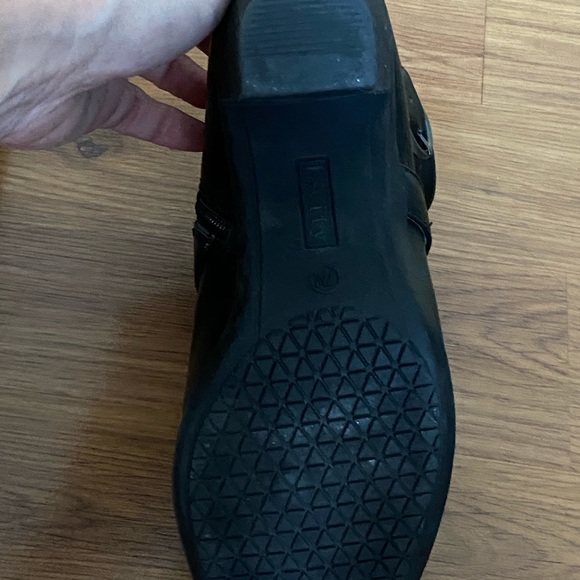 Woman’s Black Booties, size 8 - Picture 6 of 8